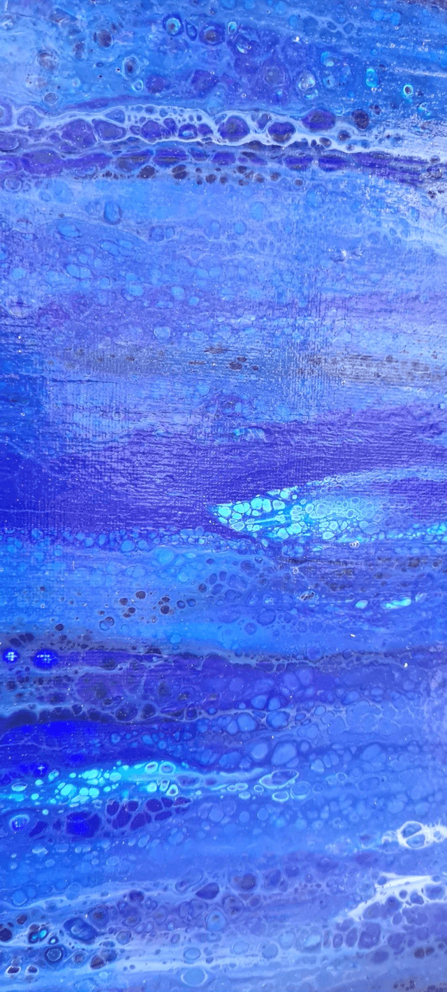 EAU 10  (30x40cm)