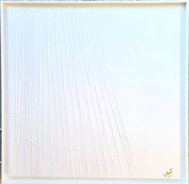 Rêve blanc 27  (80x80)