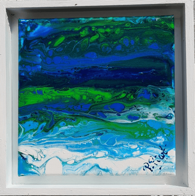 EAU 27 - 20 x 20 cm