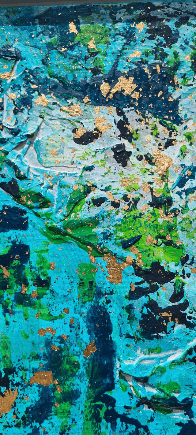 POLYCHROME 67 - 30 x 30 cm