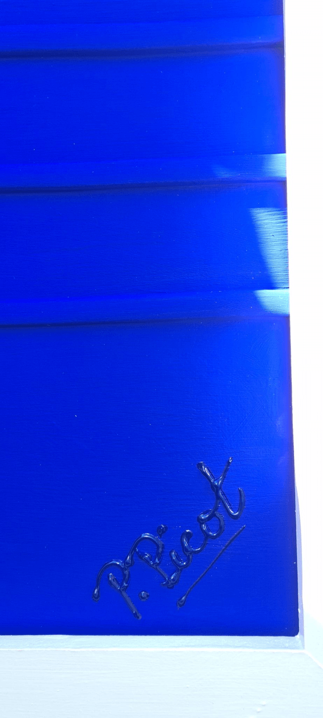 THE BLUE WOMAN  - 70x100cm