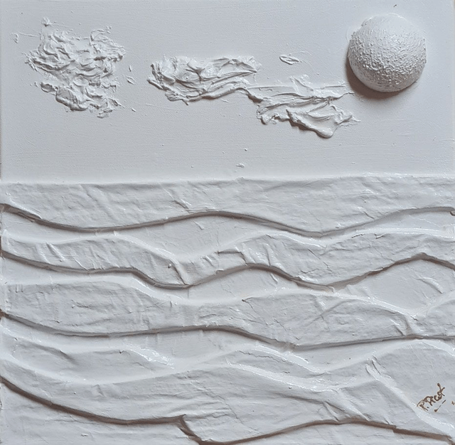 Rêve blanc 4 (40x40)