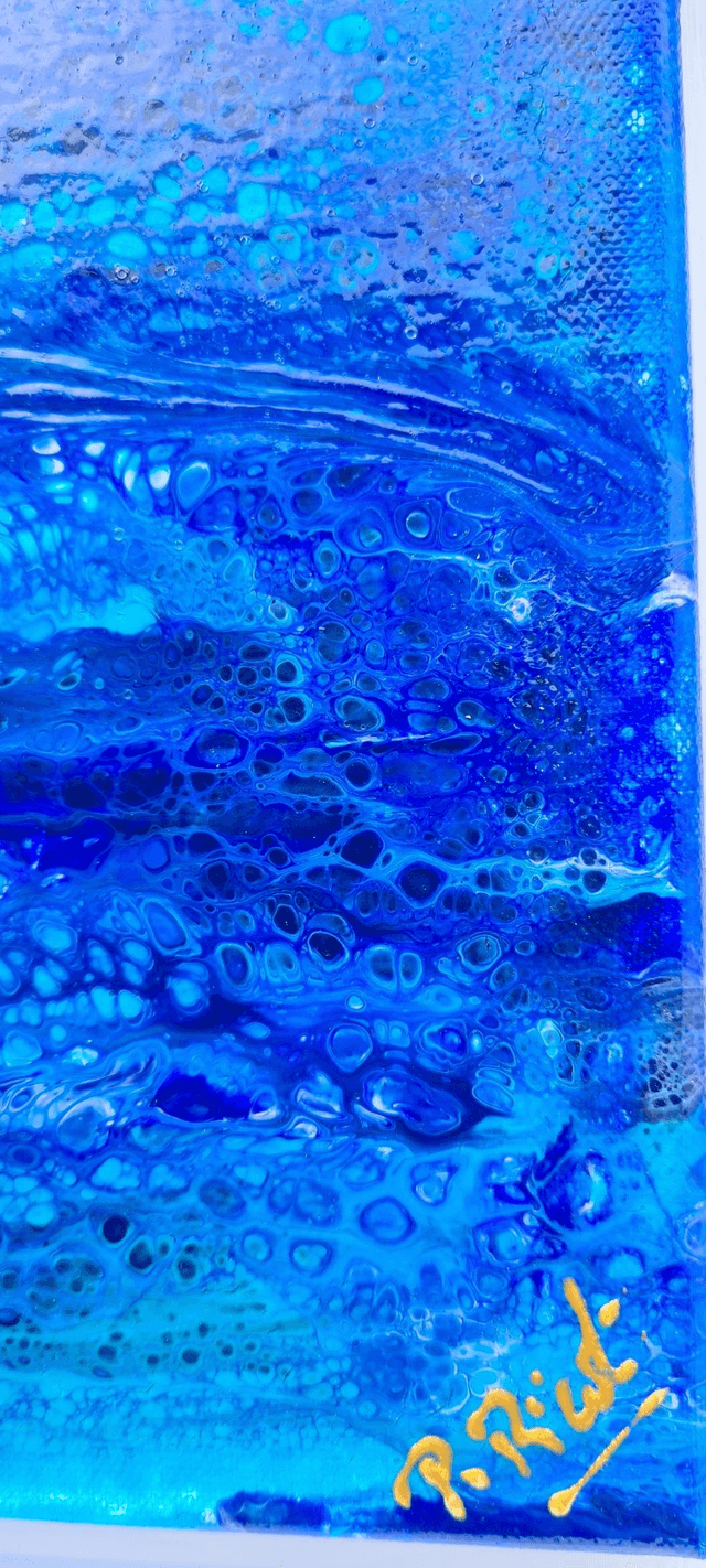 EAU 7   (20x20cm)