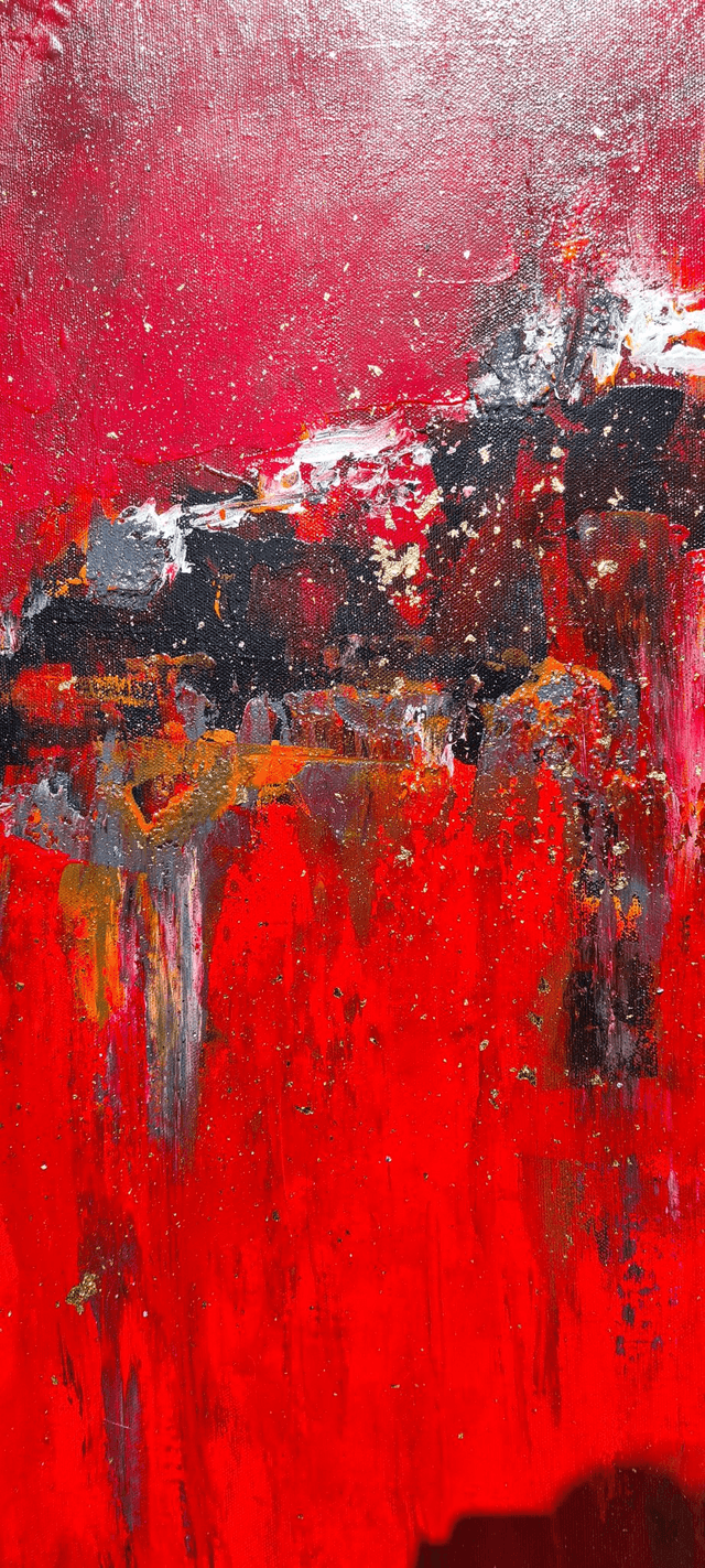 POLYCHROME 49 - 80x80cm