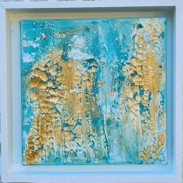 Abstraction 44 - 20 x 20 cm