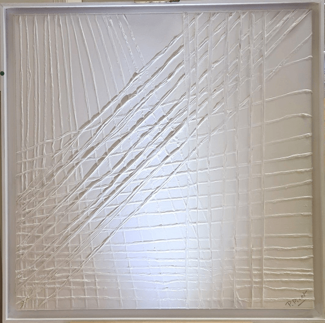 Rêve blanc 20  (80x80)