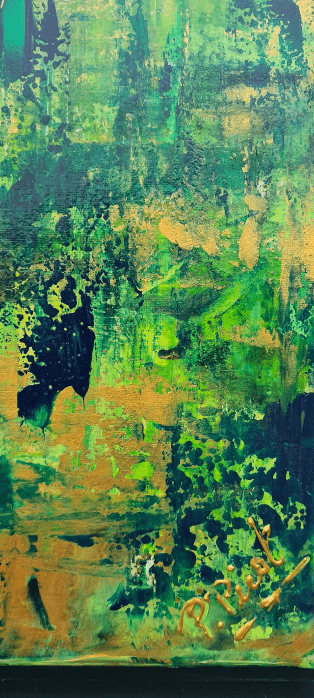 Abstraction 12     40X40CM