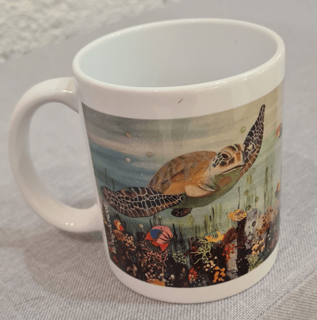 MUG tortue 