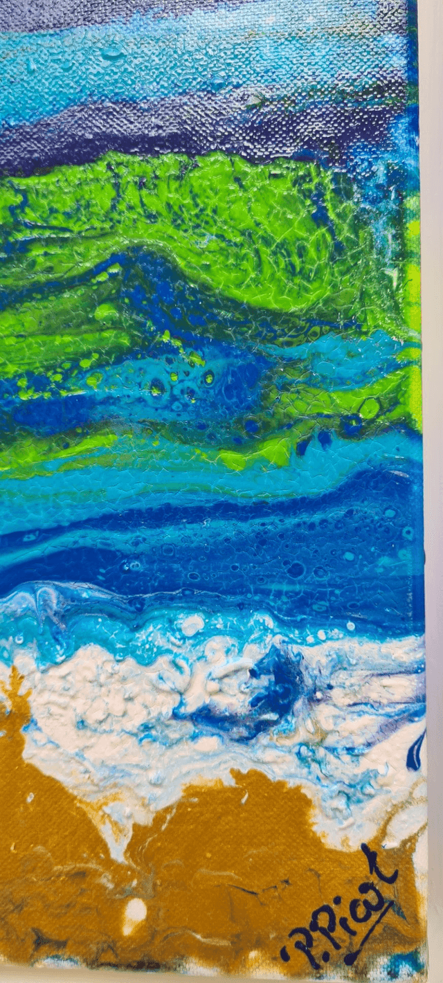 EAU 19 - 30 x30 cm