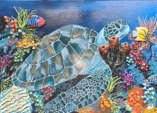 La tortue (1)   70x50