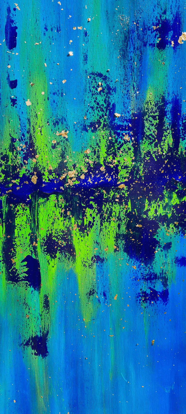 POLYCHROME 51 - 80x100cm