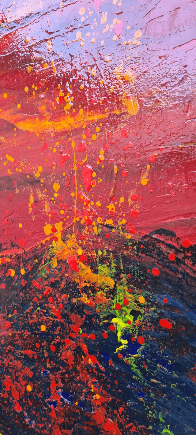 POLYCHROME 2 - 80x80cm
