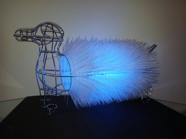 Lampe teckel  L60cm