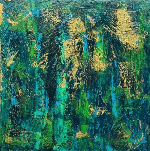 Abstraction 9   40x40CM