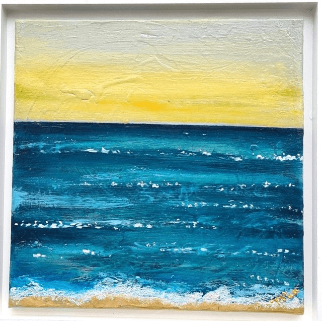 POLYCHROME 7     40x40cm
