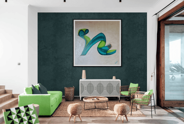 escarpin "Extravagance" 80x80