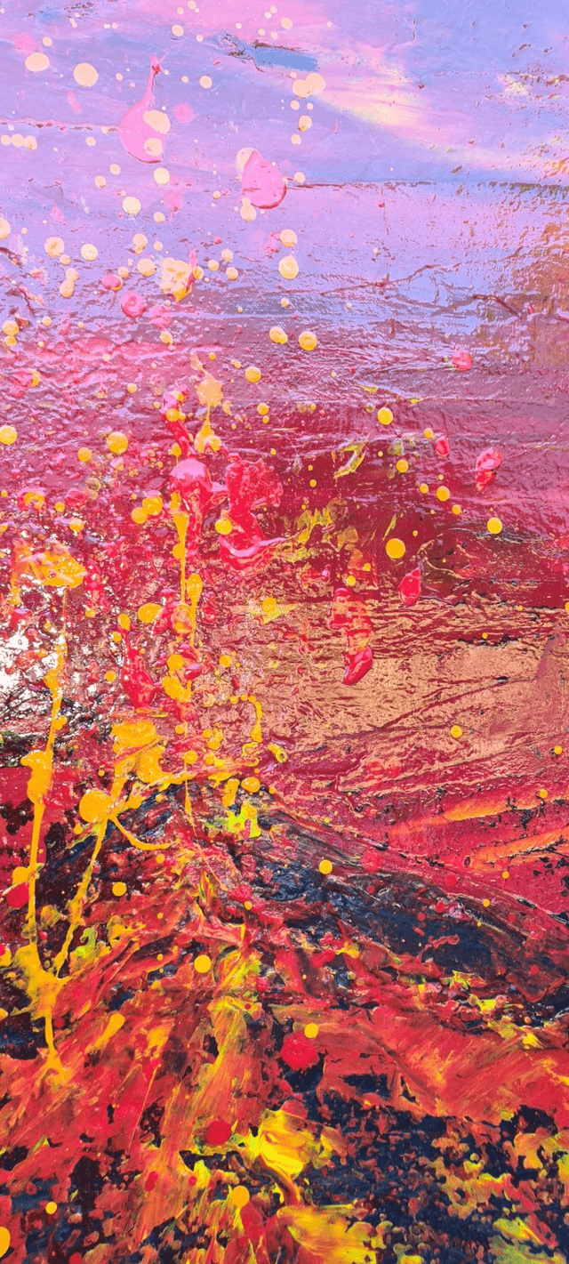 POLYCHROME 2 - 80x80cm