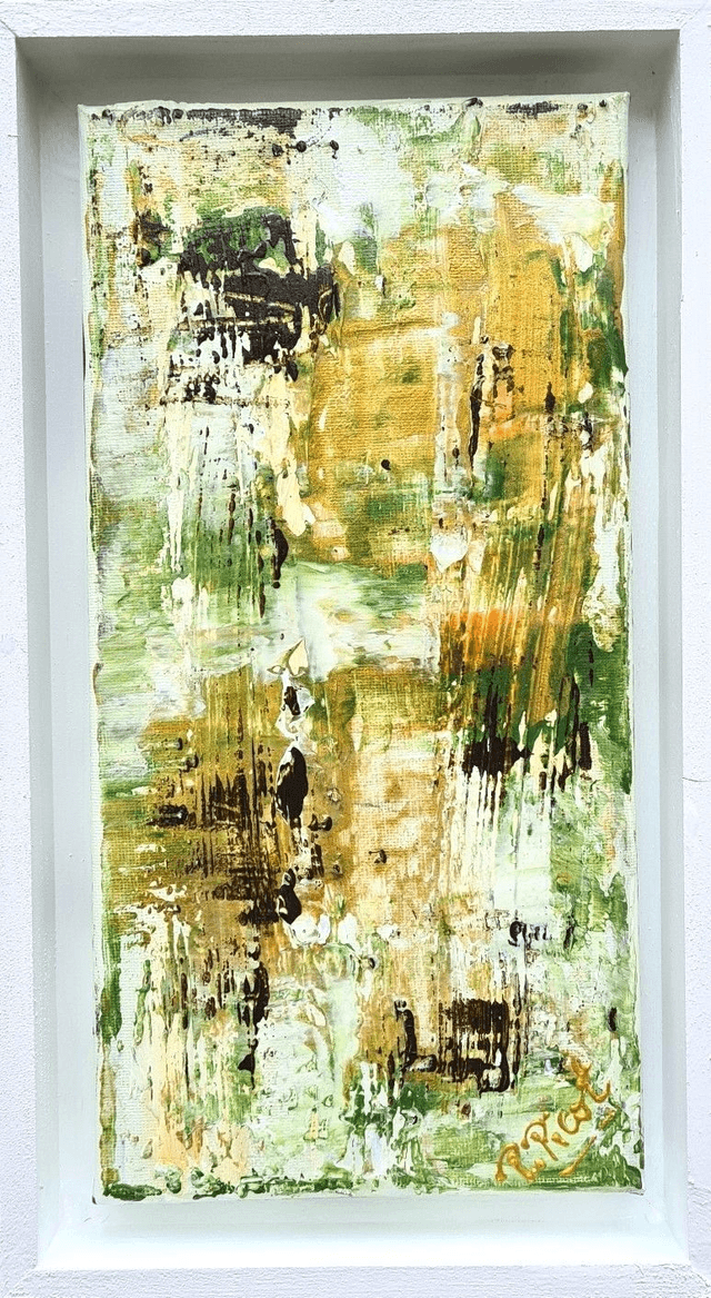 ABSTRACTION 21    (15x30cm)