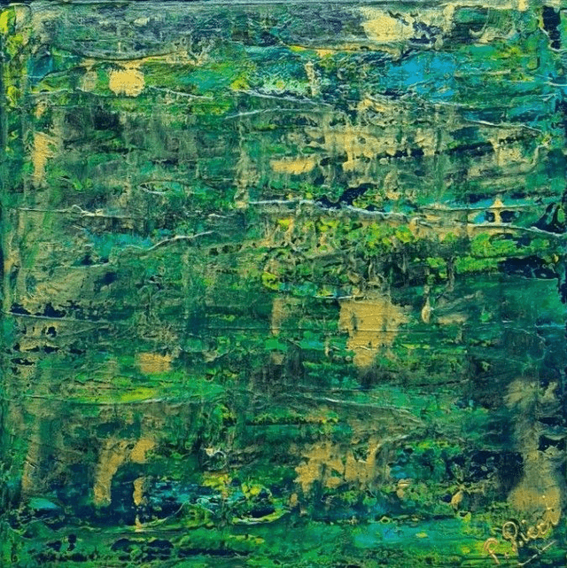 Abstraction 10  -  40x40cm