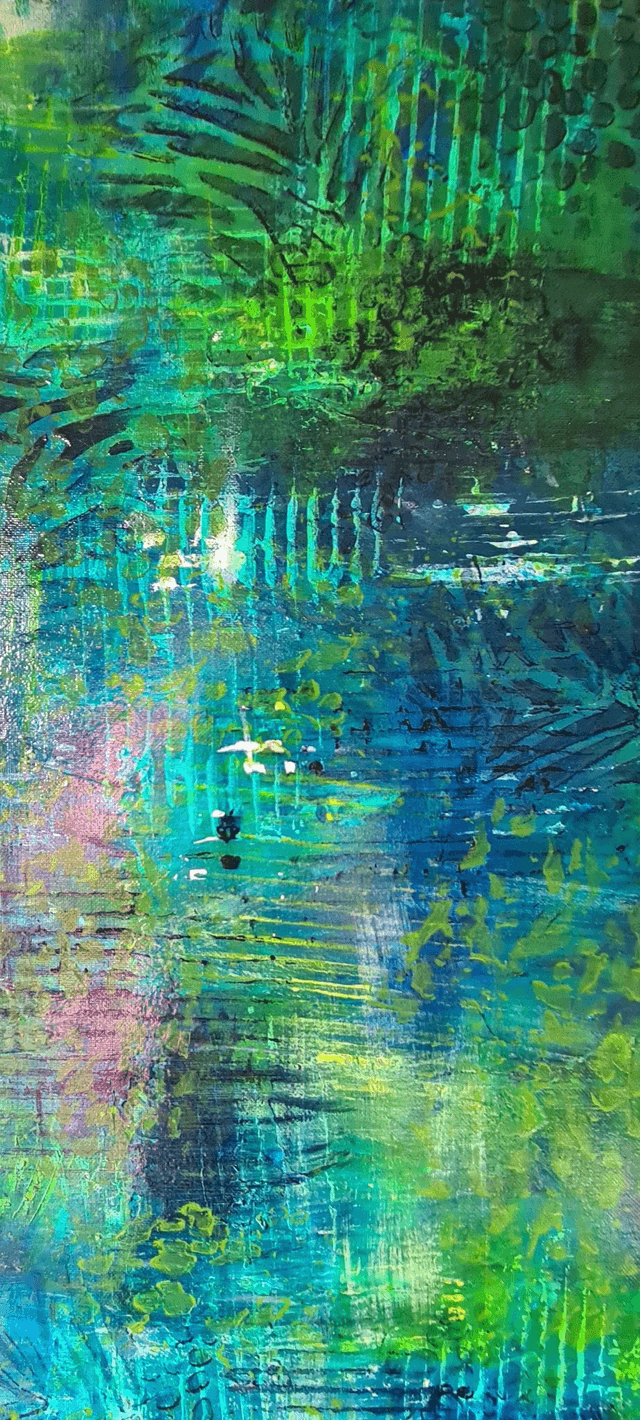 Abstraction1 -  50x100cm