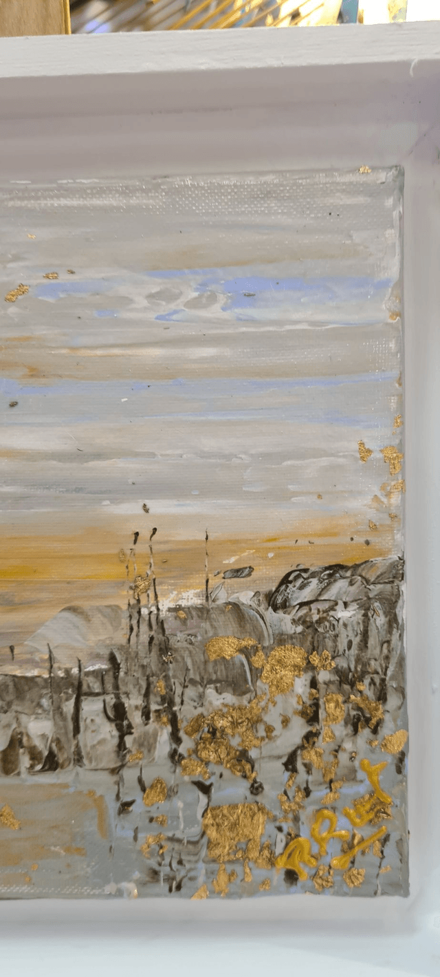 PAYASAGE 12   20x20cm