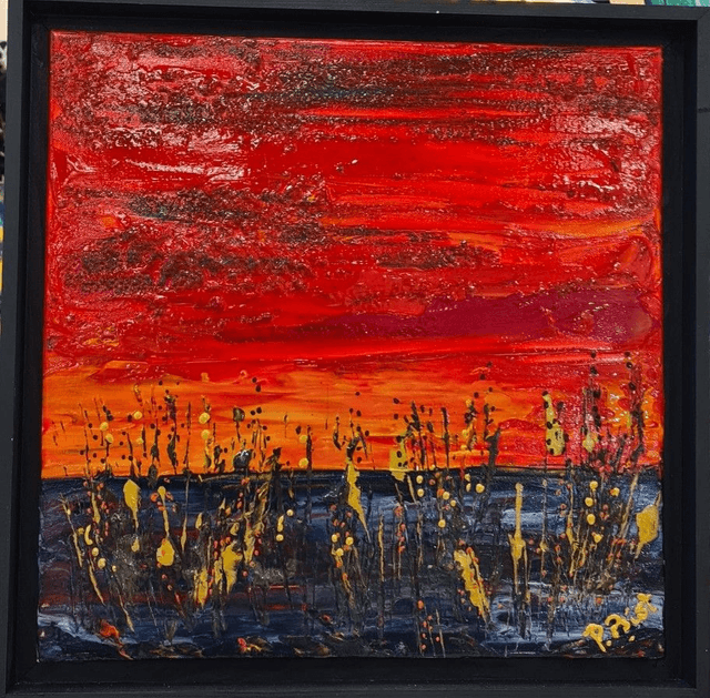 POLYCHROME 6    40x40cm