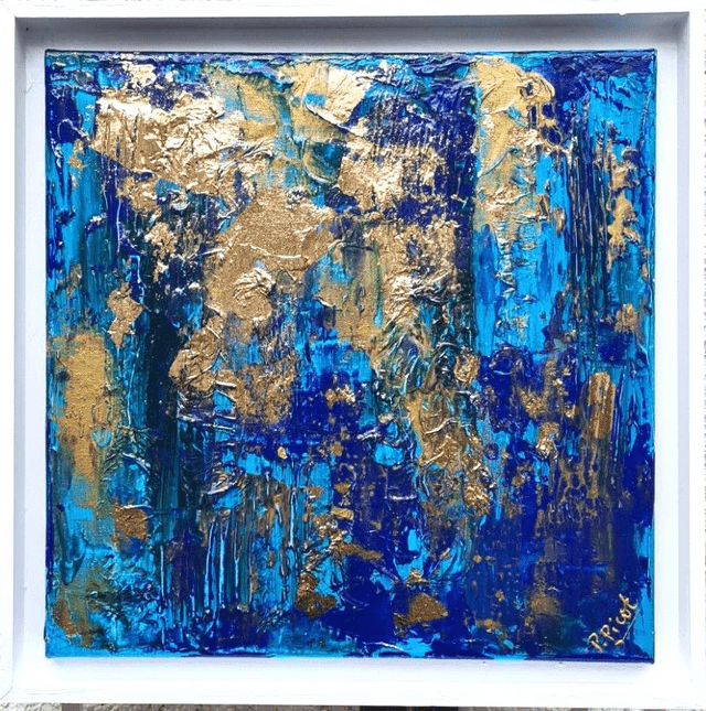 ABSTRACTION 19   (40x40cm)