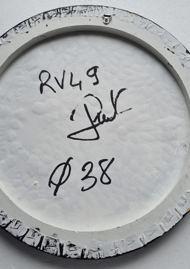 Rêve noir 49 - diam 38
