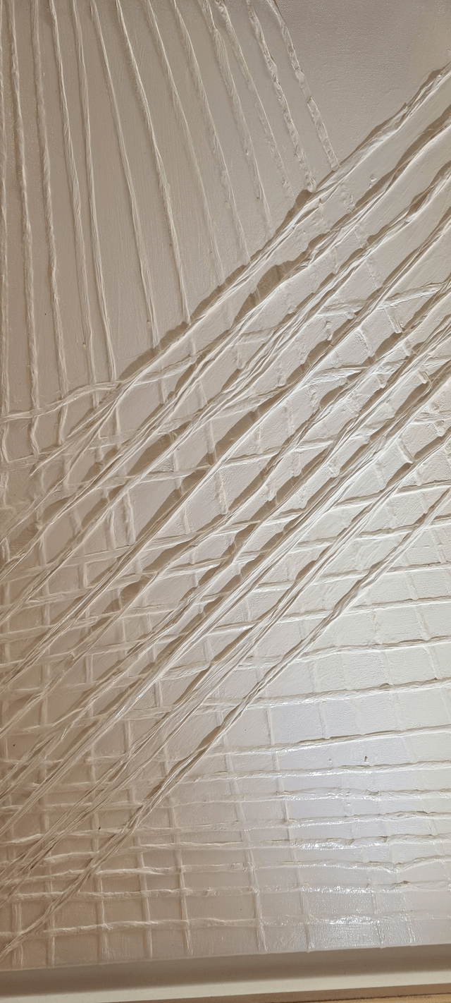 Rêve blanc 20  (80x80)