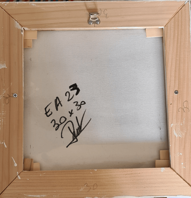 EAU 23 - 30 x 30 cm