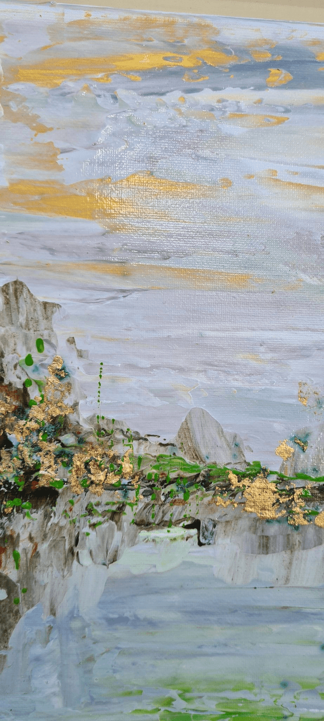 PAYSAGE 1 -   30x30cm