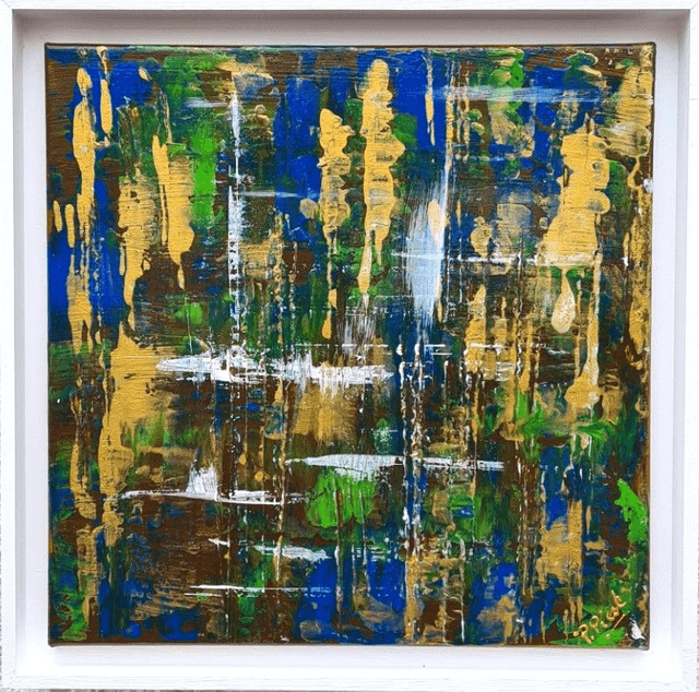 ABSTRACTION 18   (40x40cm)