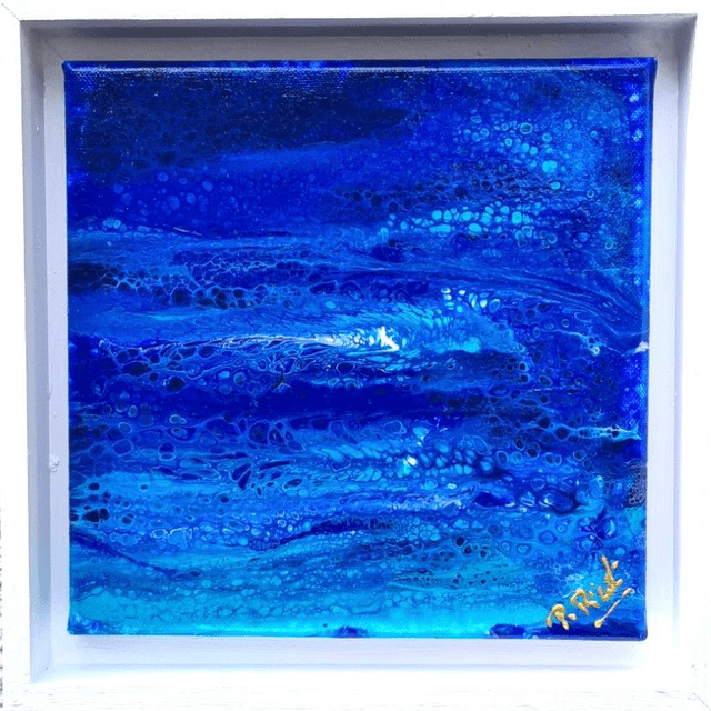 EAU 7   (20x20cm)