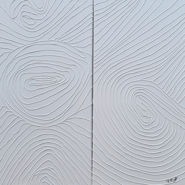 Rêve blanc 24  (80x80)