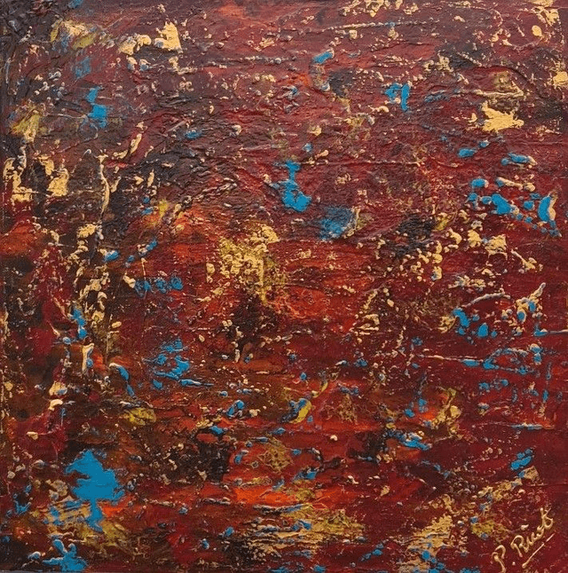 Abstraction 13     40X40CM