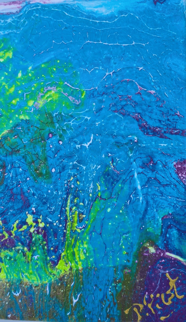 STRATOSPHERE 74 - 20x20cm
