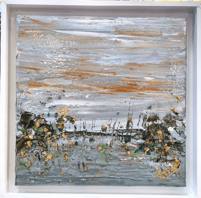 PAYSAGE 9    30x30cm 