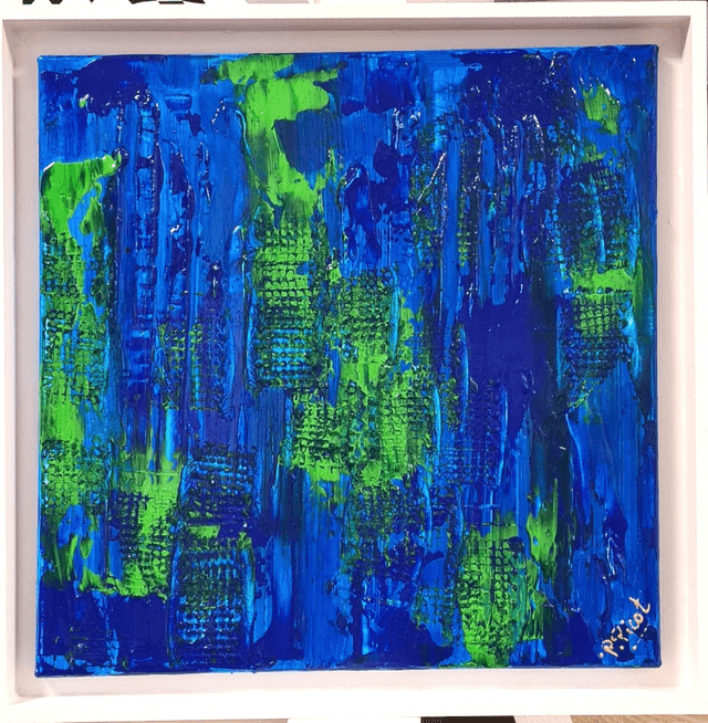 Abstraction 27    (40x40cm)