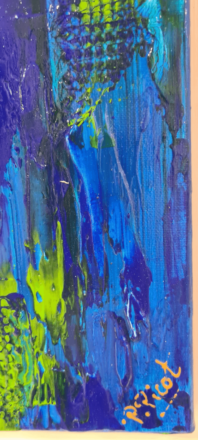 Abstraction 27    (40x40cm)