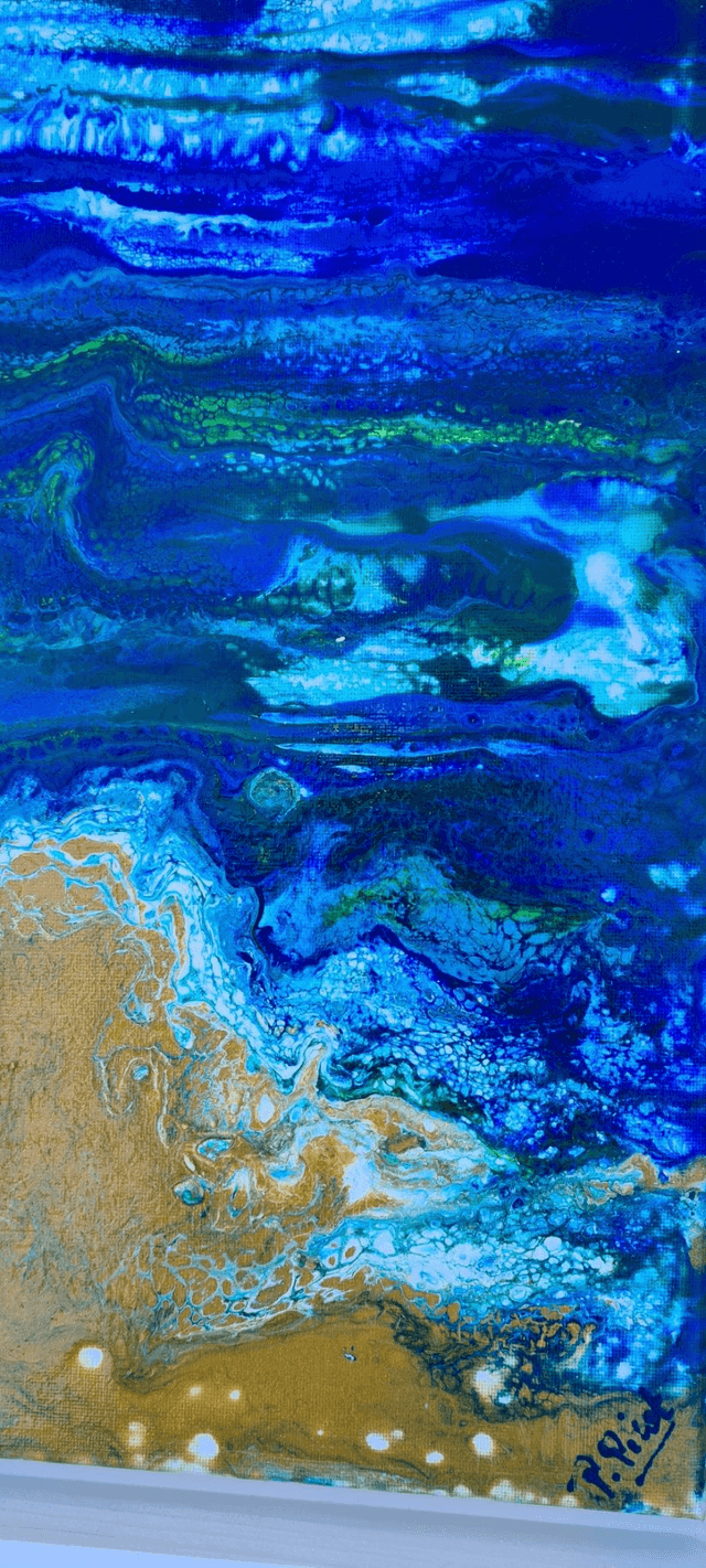 EAU 23 - 40x40 cm