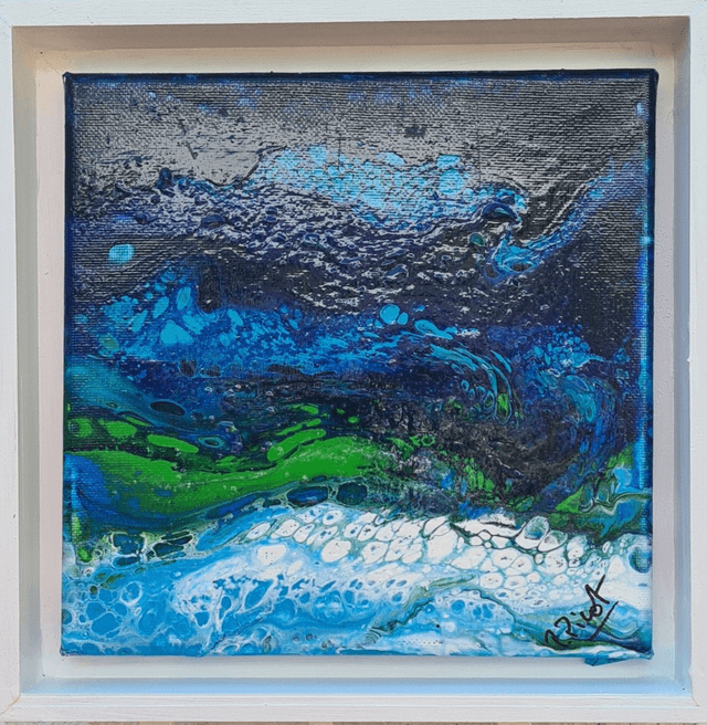 STRATOSPHERE 87 - 20 x 20 cm