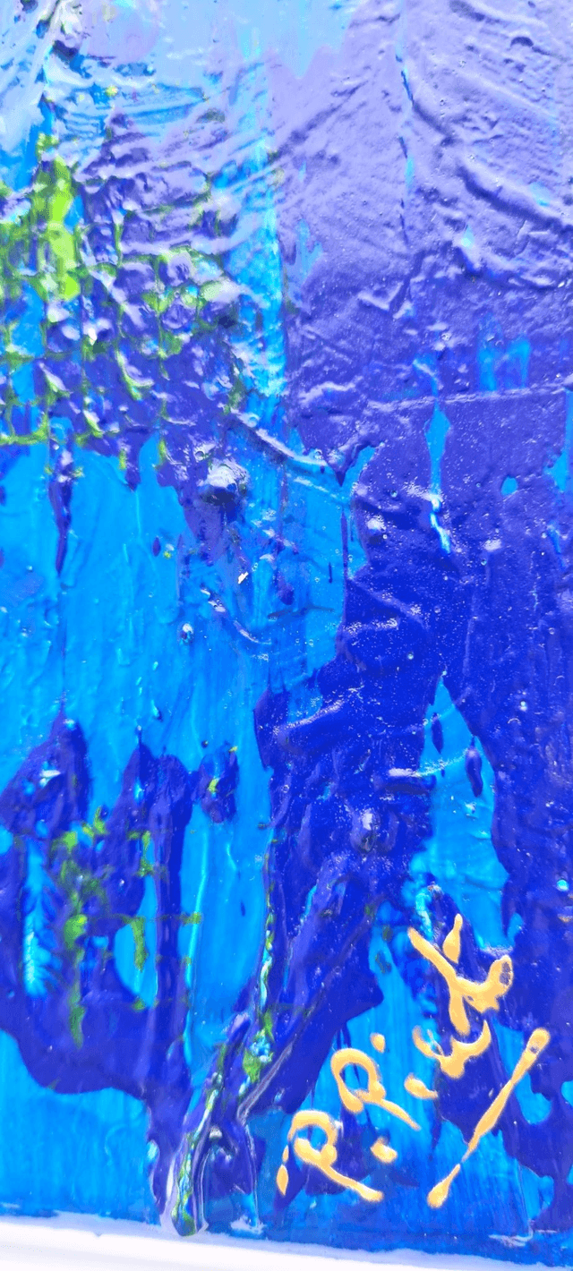 Abstraction 22   (30x30cm) 