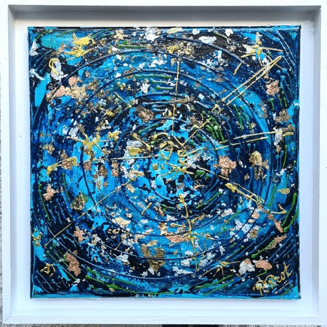 ABSTRACTION 16  (30x30cm)