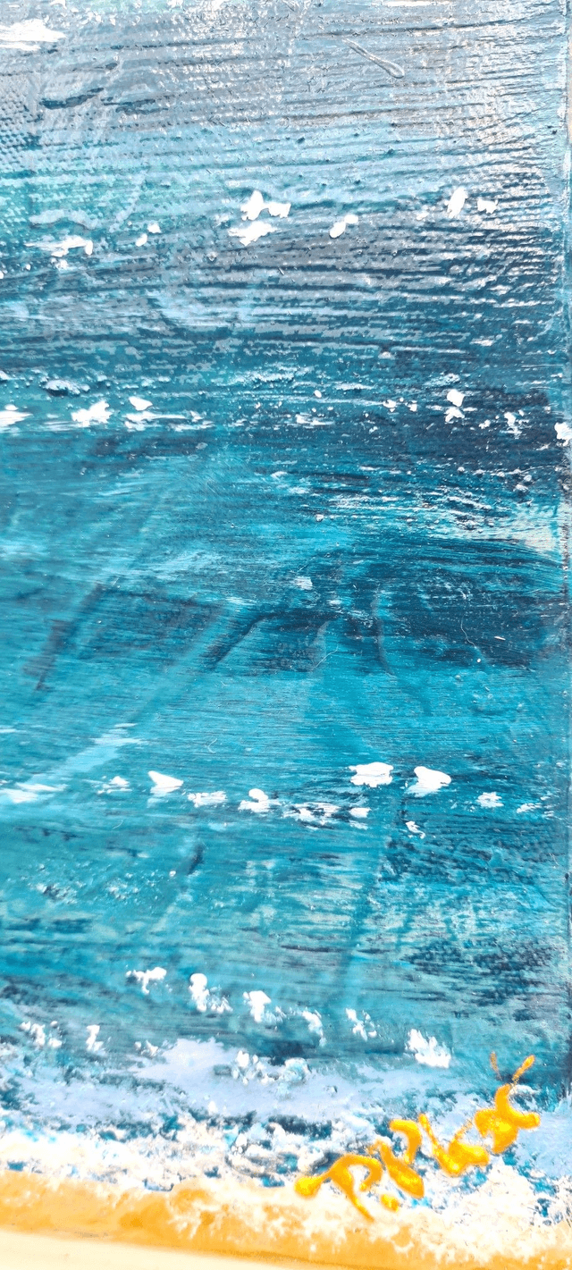 POLYCHROME 7     40x40cm