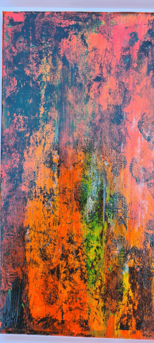 Abstraction 34 - 24 x 30 cm