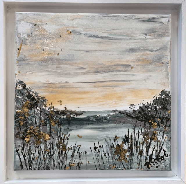 PAYSAGE 10     30x30cm