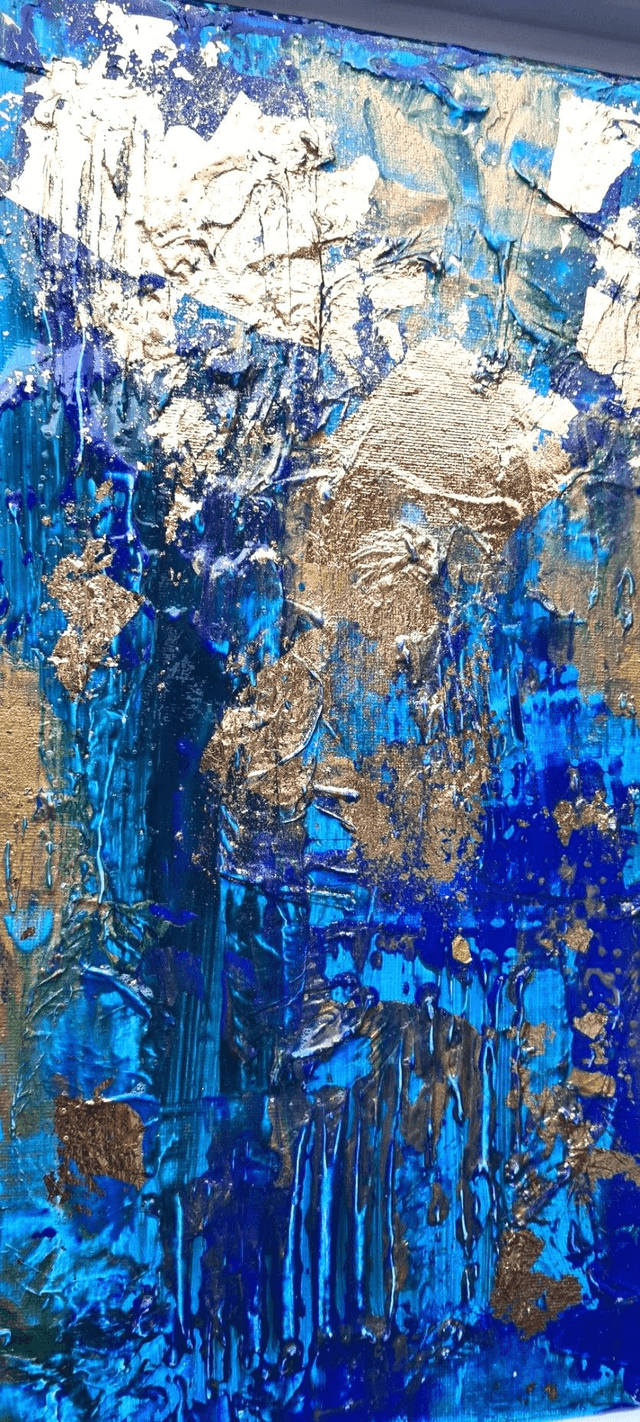 ABSTRACTION 19   (40x40cm)