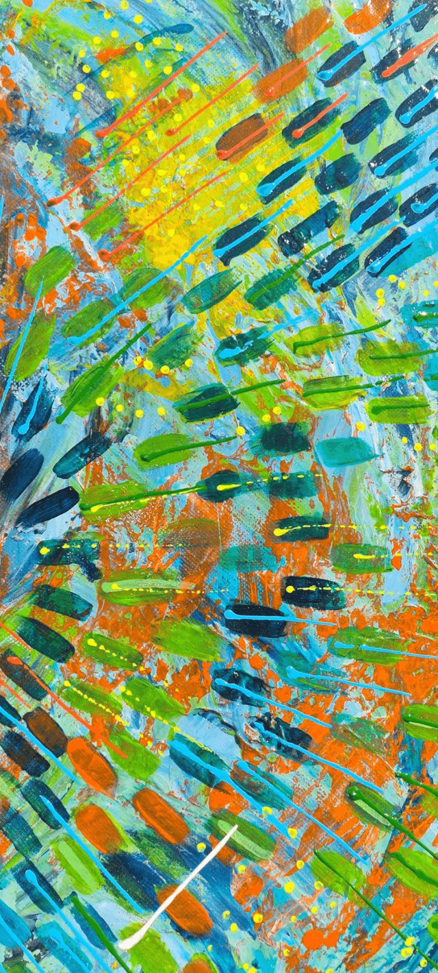 Abstraction 7 - 50x50cm