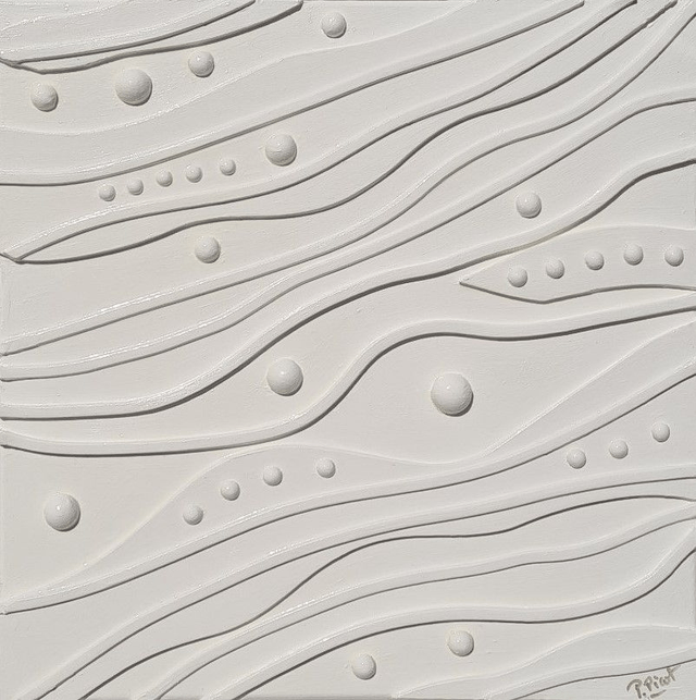 REVE BLANC 40 -    60x60cm