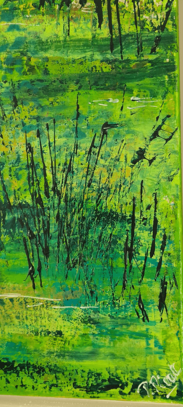 ABSTRACTION 48 - 50x70cm
